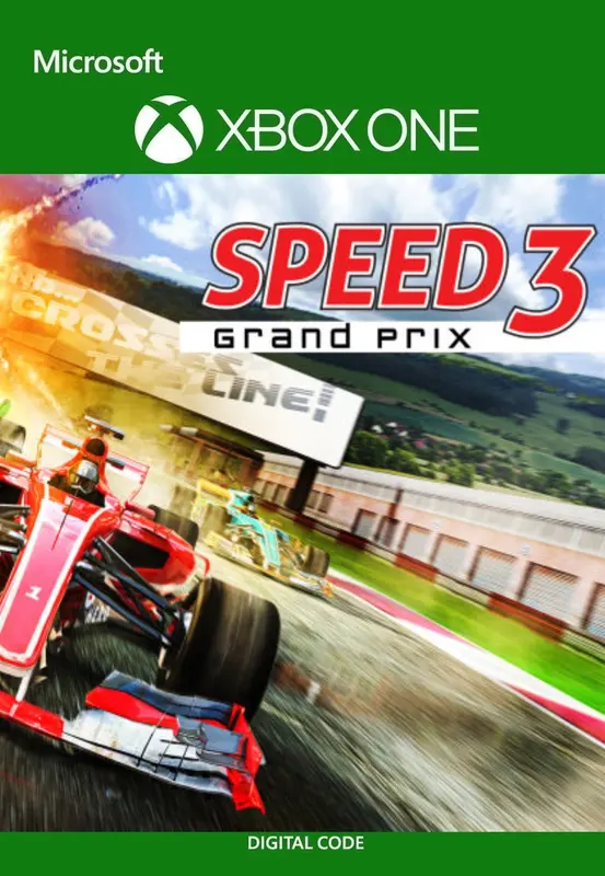 Speed 3 - Grand Prix — Xbox Live, Standard