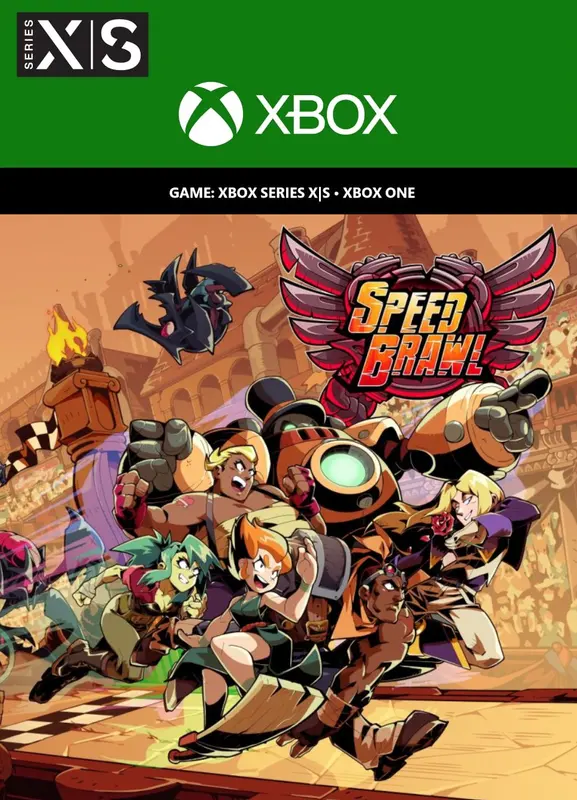 Speed Brawl — Xbox Live, Standard
