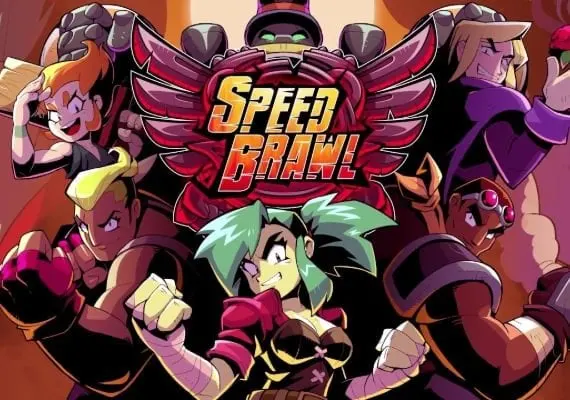 Speed Brawl EN/DE/FR/JA/KO/PT/RU — Steam, Standard