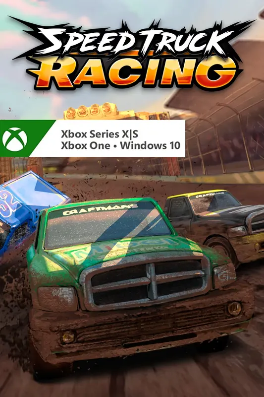Speed Truck Racing — Xbox Live / PC, Standard