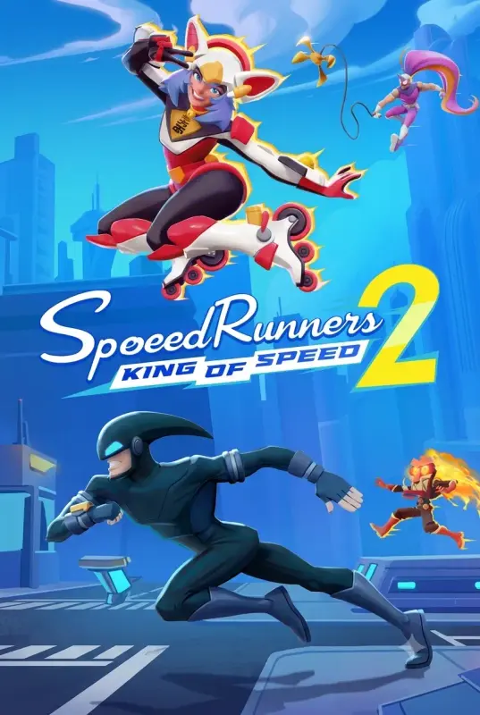 SpeedRunners 2 - King of Speed — Steam, Standard