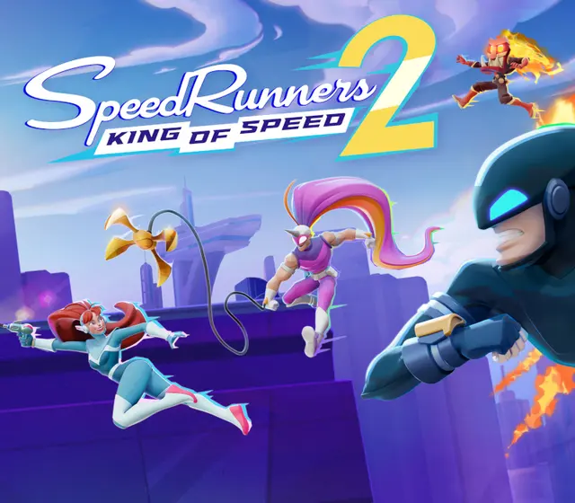 SpeedRunners 2: King of Speed — Steam, Standard