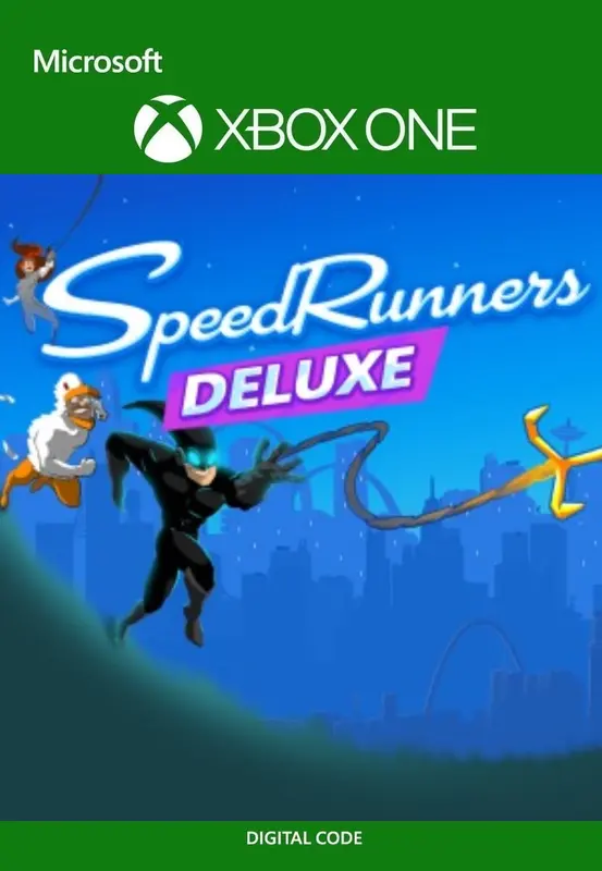 SpeedRunners: Deluxe Edition — Xbox Live, Deluxe Edition