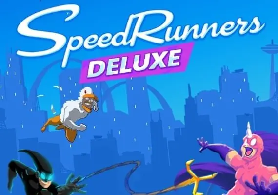 SpeedRunners Deluxe Edition EN — Xbox One / Xbox Series X|S, Deluxe Edition