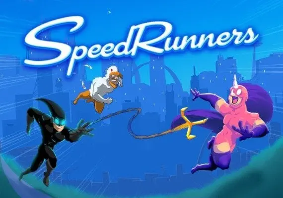 SpeedRunners ROW EN — Steam, Standard