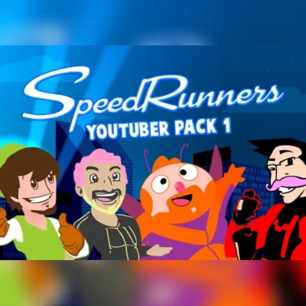 SpeedRunners - Youtuber Pack 1 (DLC) — Steam, Standard