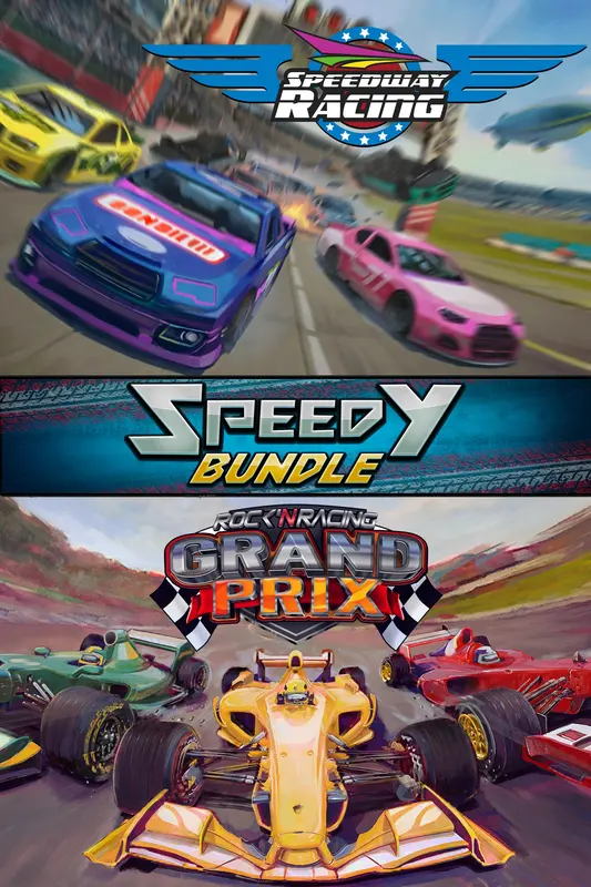 Speedy Bundle Speedway & Grand Prix — Xbox Live, Standard