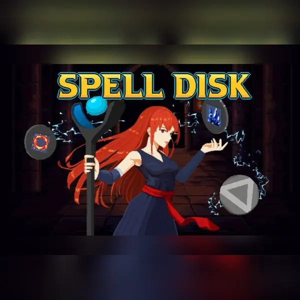 Spell Disk — Steam, Standard