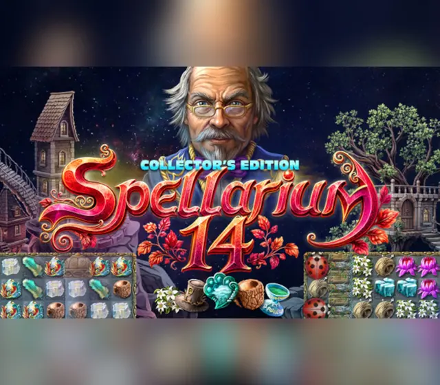 Spellarium 14 Collector's Edition — Steam, Collector's Edition