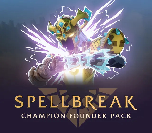 Spellbreak - Champion Founder Pack DLC — PlayStation 4, Standard