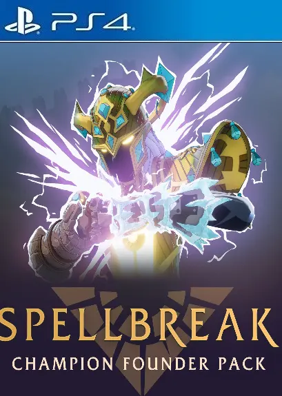 Spellbreak - Champion Founder Pack (DLC) — PlayStation 4, Founder Pack
