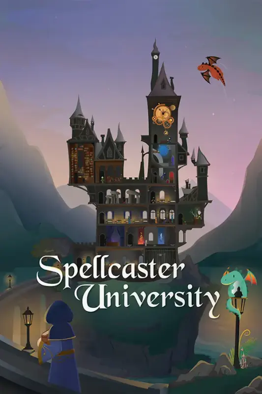 Spellcaster University — Steam, Standard