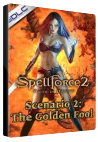 SpellForce 2 - Faith in Destiny Scenario 2: The Golden Fool — Steam, Standard