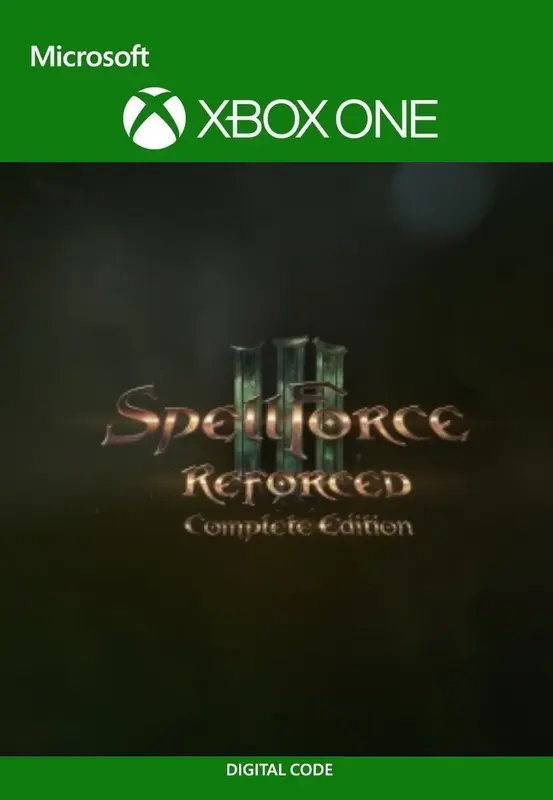 SpellForce III Reforced Complete Edition — Xbox Live, Complete Edition
