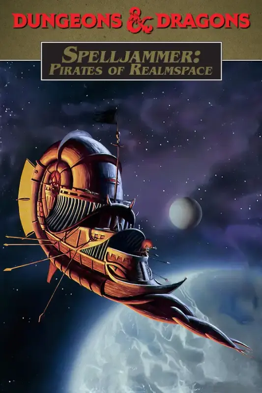 Spelljammer - Pirates of Realmspace — Steam, Standard