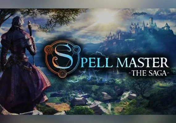 SpellMaster: The Saga EN/DE/RU/ZH — Steam, Standard