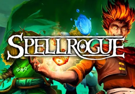 SpellRogue EN/DE/FR/RU/ZH/ES — Steam, Standard