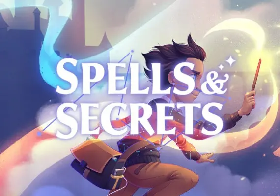 Spells and Secrets EN/DE/FR/IT/JA/ES — Steam, Standard
