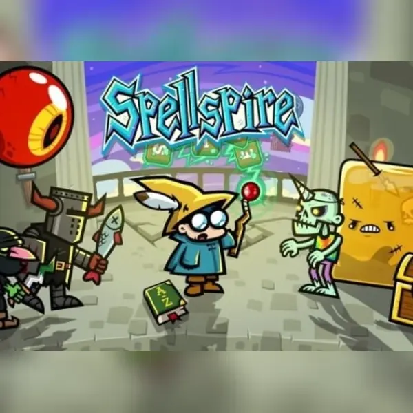 Spellspire — Steam, Standard