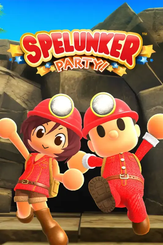 Spelunker Party — Steam, Standard