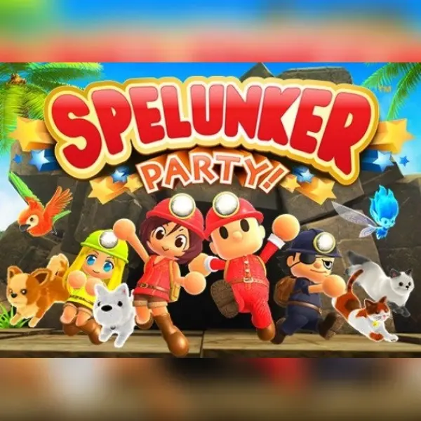 Spelunker Party! — Steam, Standard