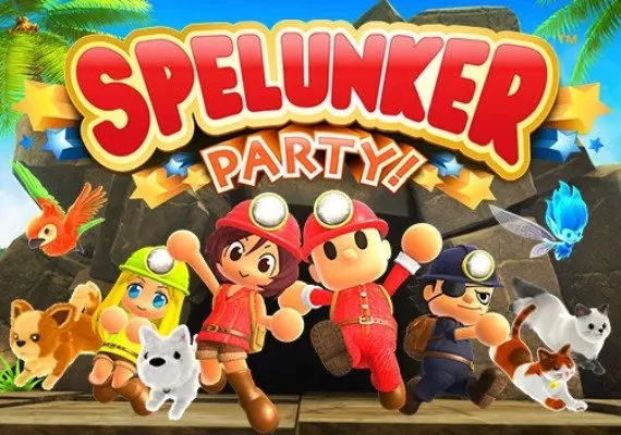 Spelunker Party! EN/PT/RU/ZH — Steam, Standard