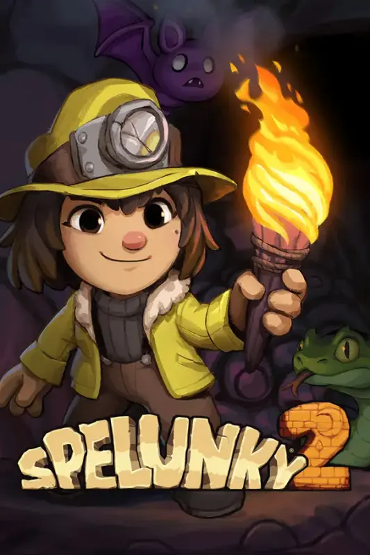 Spelunky 2 — Steam, Standard