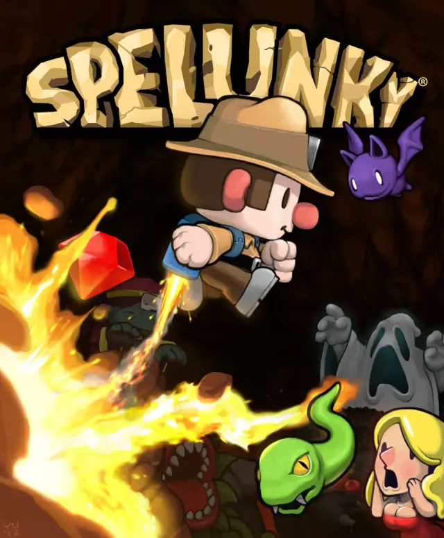 Spelunky — Steam, Standard