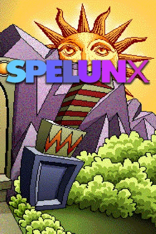 Spelunx and the Caves of Mr. Seudo — Steam, Standard