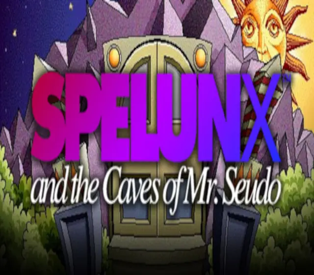 Spelunx and the Caves of Mr. Seudo — Steam, Standard