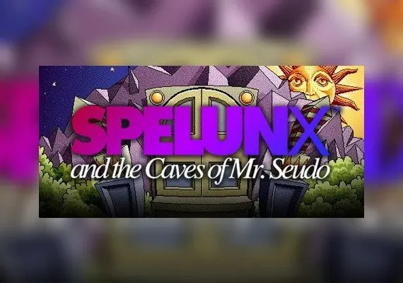 Spelunx and the Caves of Mr. Seudo EN — Steam, Standard