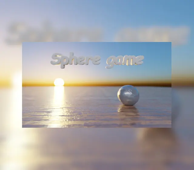 Sphere Game — Steam, Standard