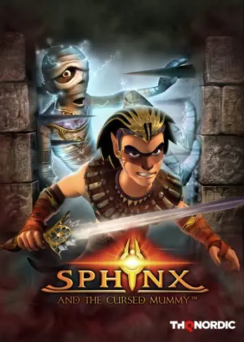 Sphinx and the Cursed Mummy — Nintendo Switch, Standard