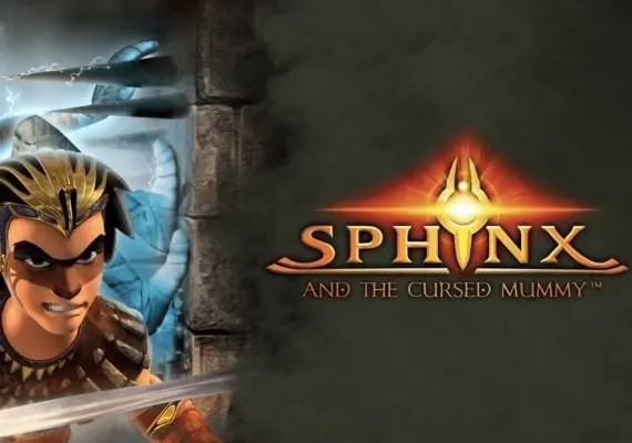 Sphinx and the Cursed Mummy EN/DE/FR/IT/ES/UK — Steam, Standard
