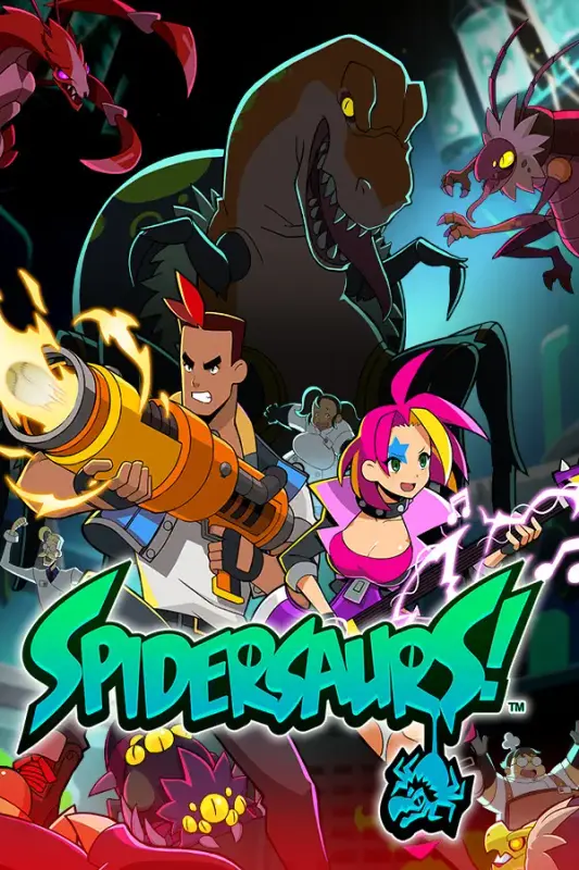 Spidersaurs — Steam, Standard