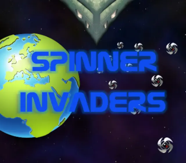 Spinner Invaders — Steam, Standard