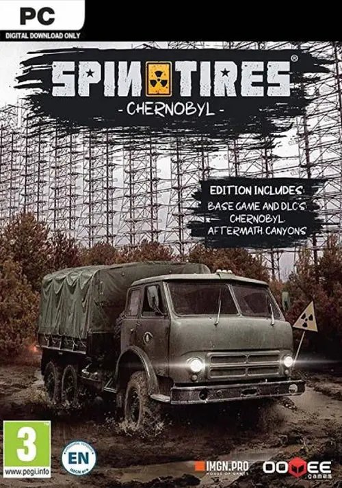 Spintires - Chernobyl Bundle — Steam, Standard