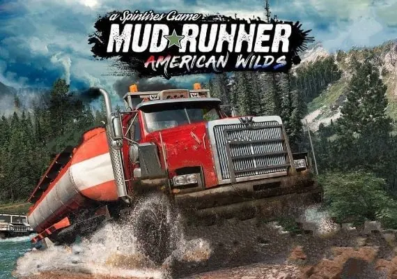 Spintires: MudRunner American Wilds Edition — Steam, American Wilds