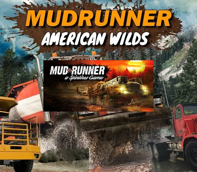 Spintires: MudRunner American Wilds Edition — Steam, Standard