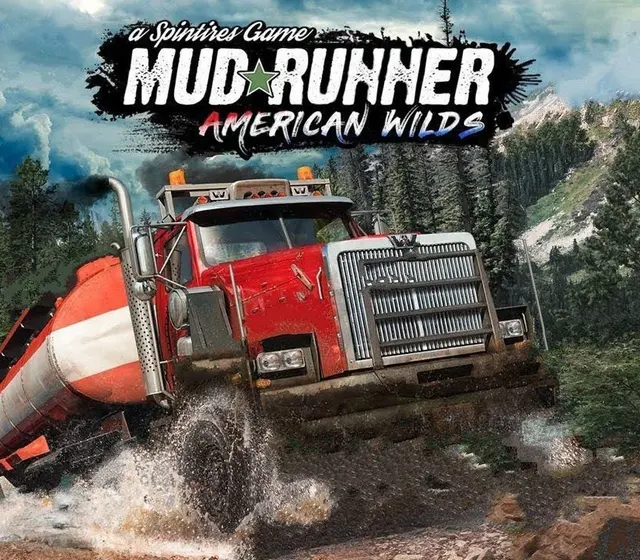 Spintires: MudRunner - American Wilds Expansion DLC — Steam, Standard
