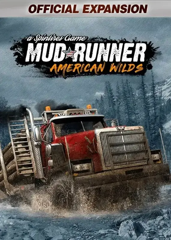 Spintires MudRunner - American Wilds Expansion DLC — Steam, Standard