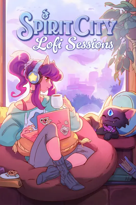 Spirit City Lofi Sessions — Steam, Standard