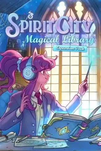Spirit City Lofi Sessions - Magical Library DLC — Steam, Standard