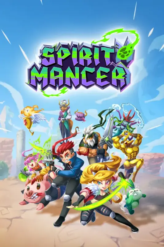 Spirit Mancer — Steam, Standard