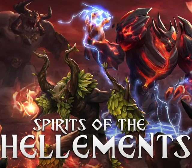 Spirits of the Hellements: TD — Steam, Standard
