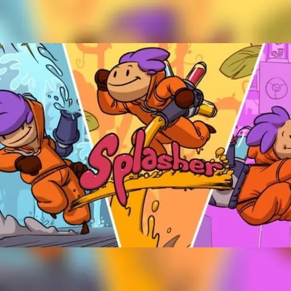 Splasher — Steam, Standard
