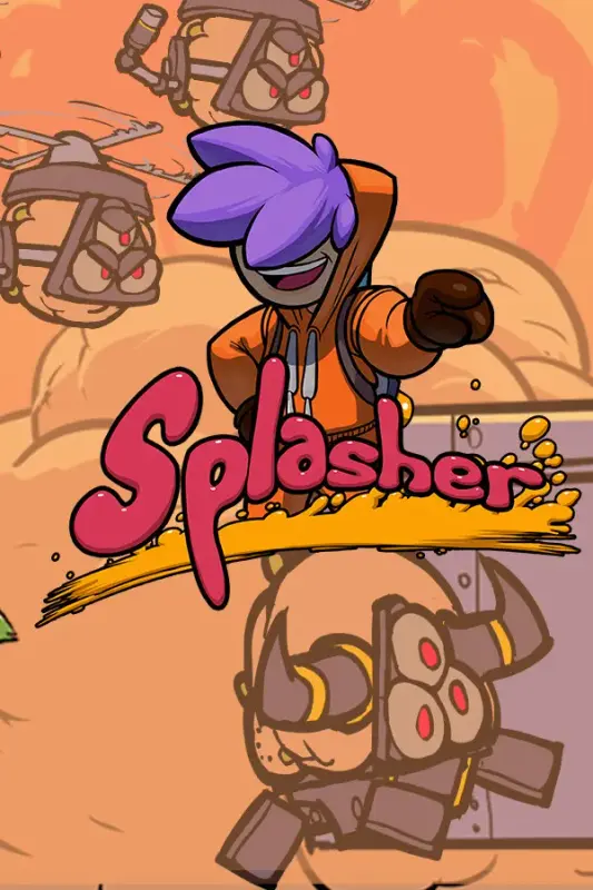 Splasher — Steam, Standard