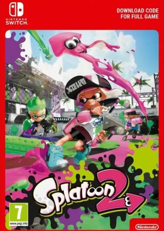 Splatoon 2 — Nintendo Switch, Standard