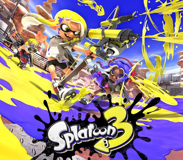 Splatoon 3 — Nintendo, Standard