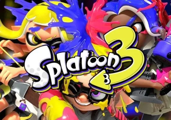 Splatoon 3 EN/JA — Nintendo Switch, Standard